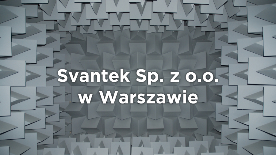 Svantek Sp. z o.o.  w Warszawie